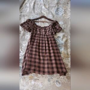 Lane 201 plaid dress